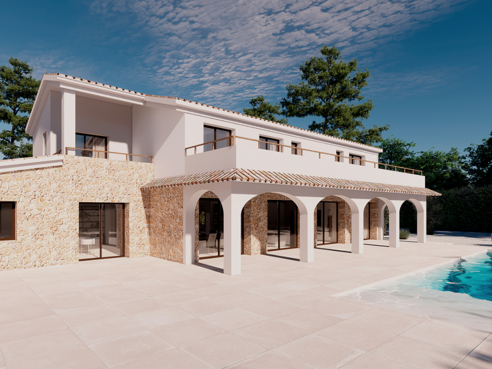 Villa i Benissa, Alicante - foto 5