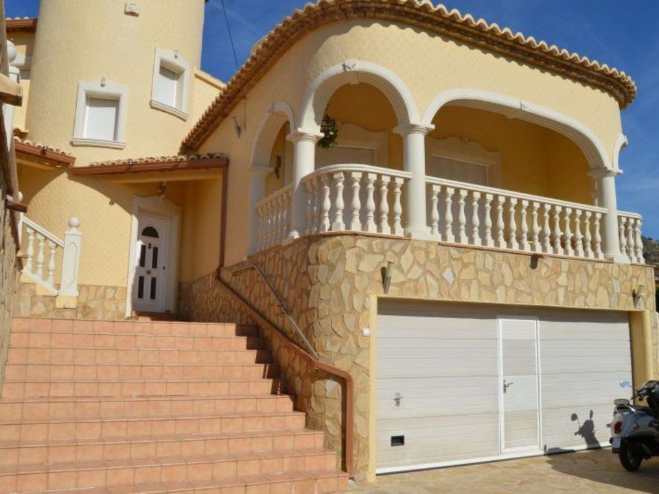 Villa i Calpe, Alicante - foto 1