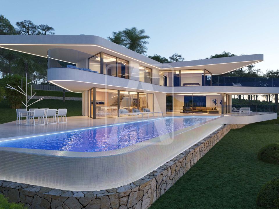 Villa i Javea, Alicante - foto 1