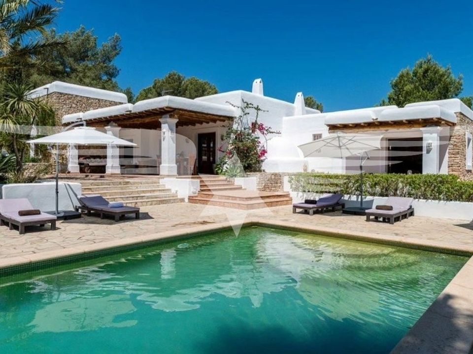 Landejendom i San Antonio De Portmany, Ibiza - foto 1