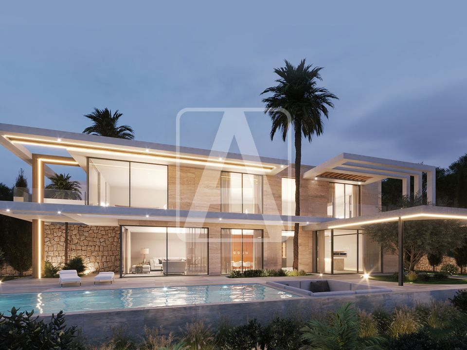 Villa i Javea, Alicante - foto 1