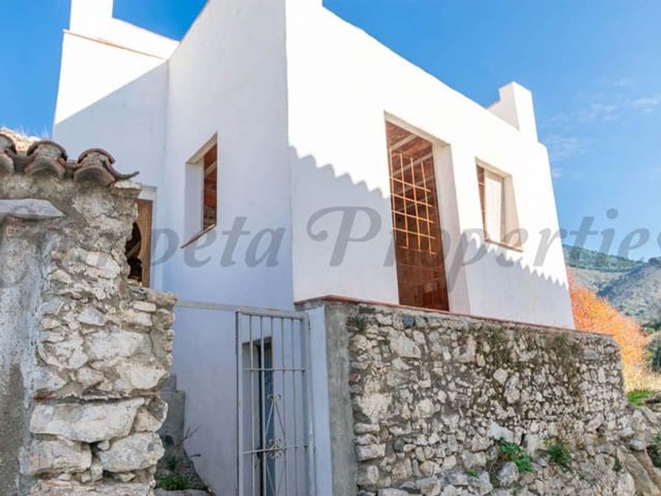 Byhus i Sedella, Malaga - foto 1