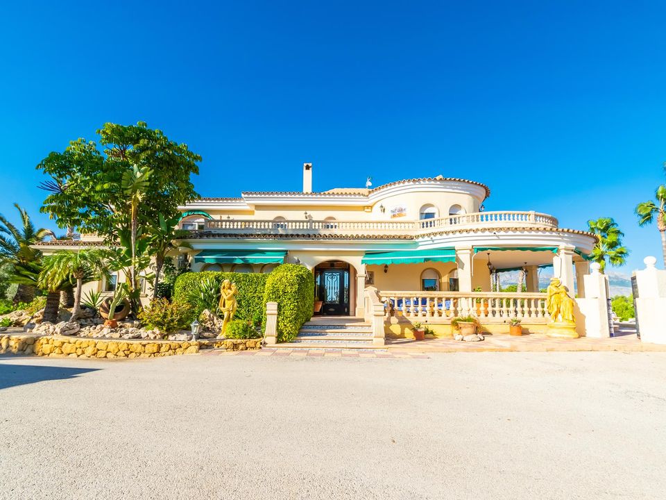 Villa i Alfaz del Pi, Alicante - foto 2