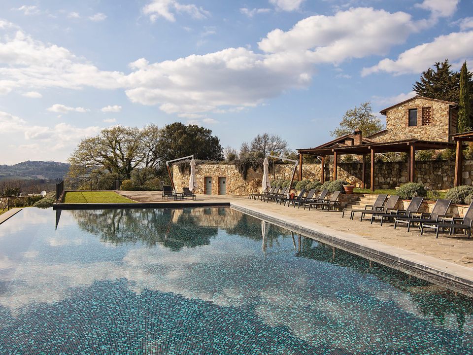 Villa i Casole d'Elsa, Siena - bilde 1