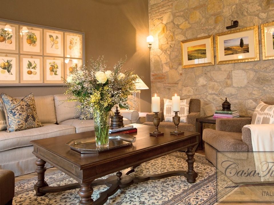 Villa i Casole d'Elsa, Siena - bilde 5