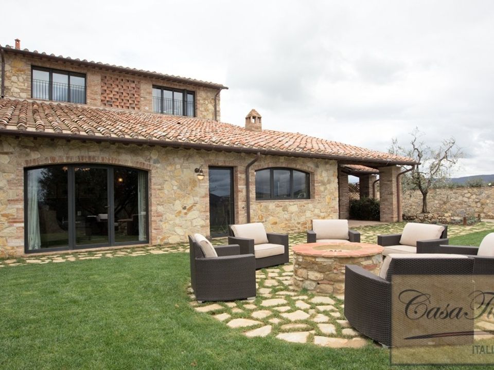 Villa i Casole d'Elsa, Siena - bilde 2
