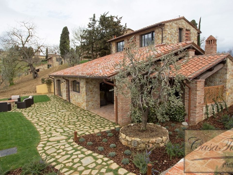 Villa i Casole d'Elsa, Siena - bilde 3