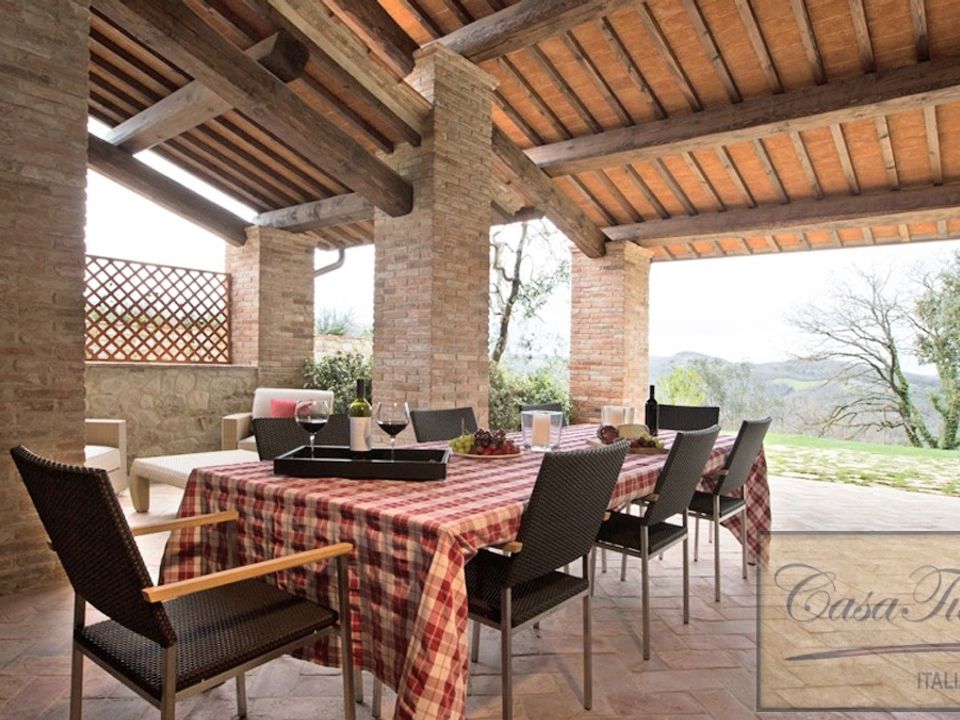 Villa i Casole d'Elsa, Siena - bilde 4