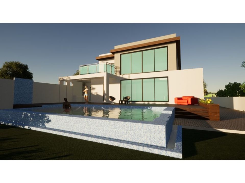 Villa i Lourinha, Lisbon - foto 1