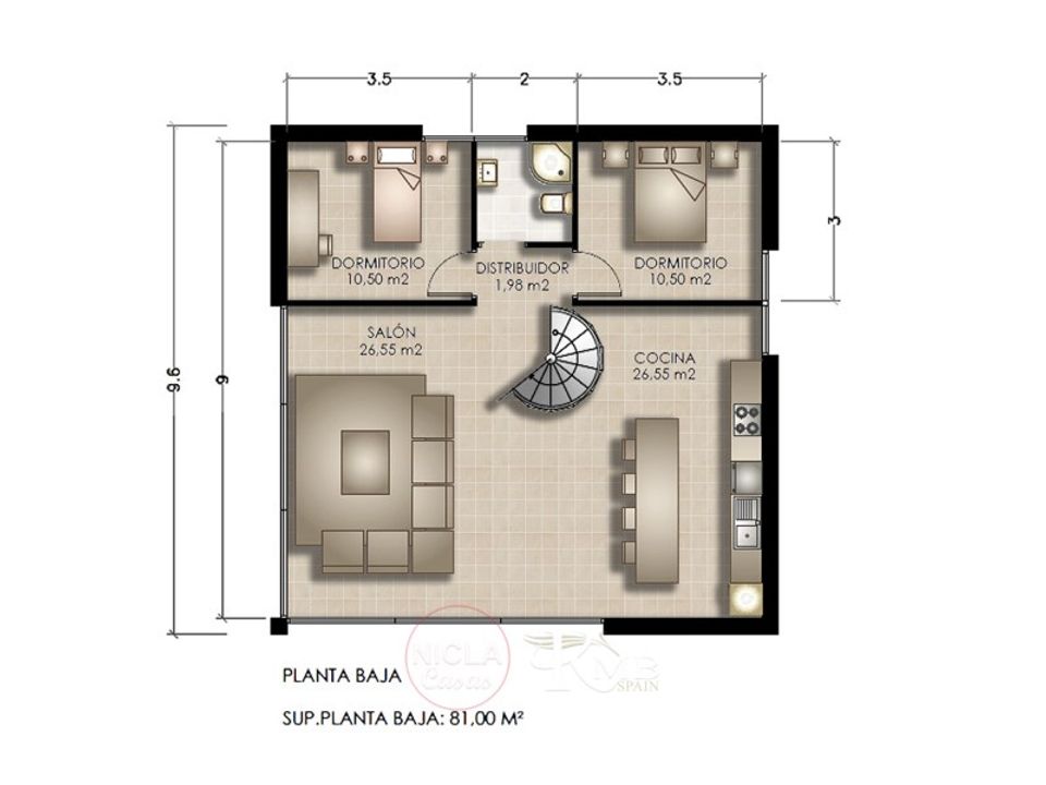 Villa i Vera, Almeria - foto 2