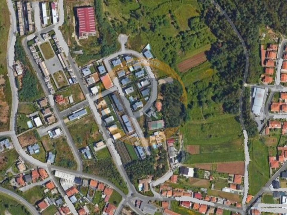 Helårsgrund i Nogueira do Cravo e Pindelo, Aveiro - foto 2