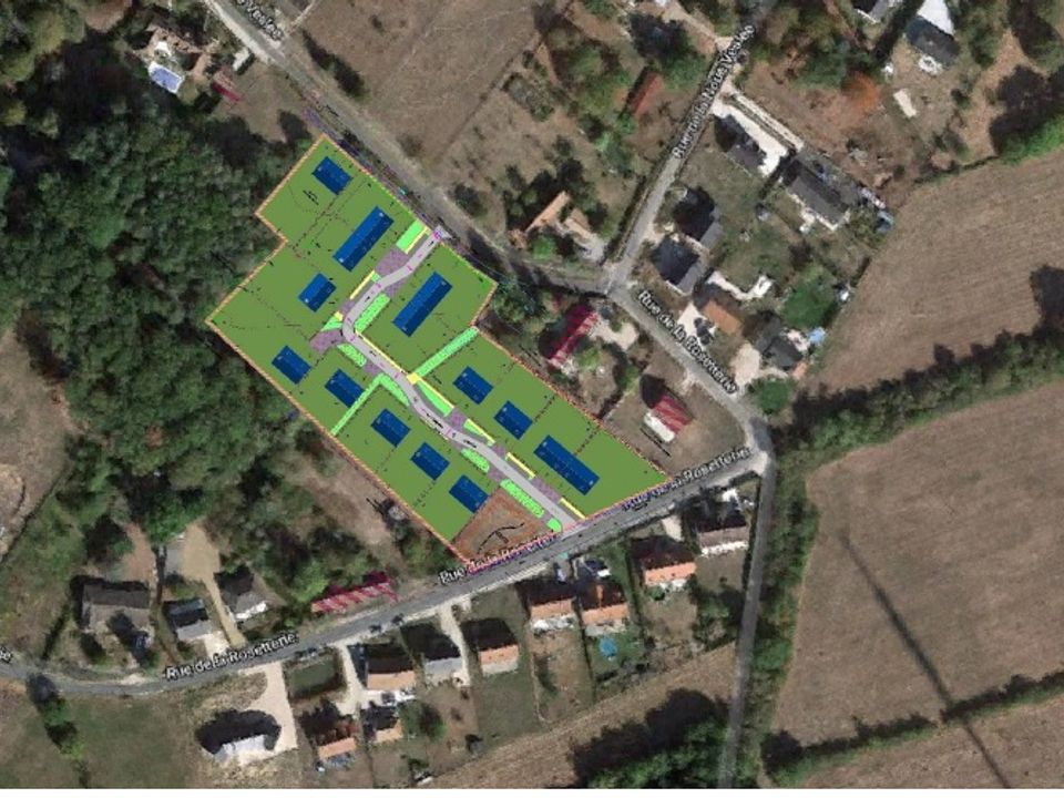 Tomt i Traînou, Loiret - bilde 1