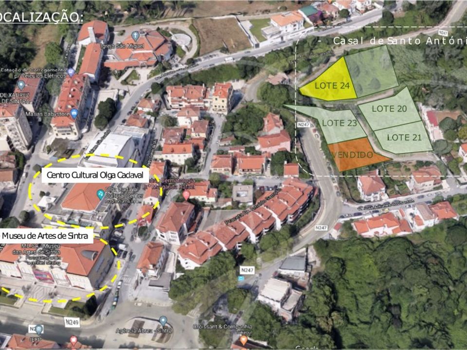 Helårsgrund i Sintra, Lisbon - foto 1