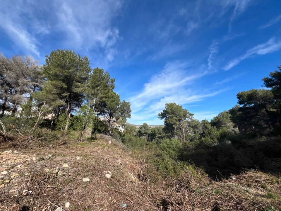 Helårsgrund i Javea, Alicante - foto 1