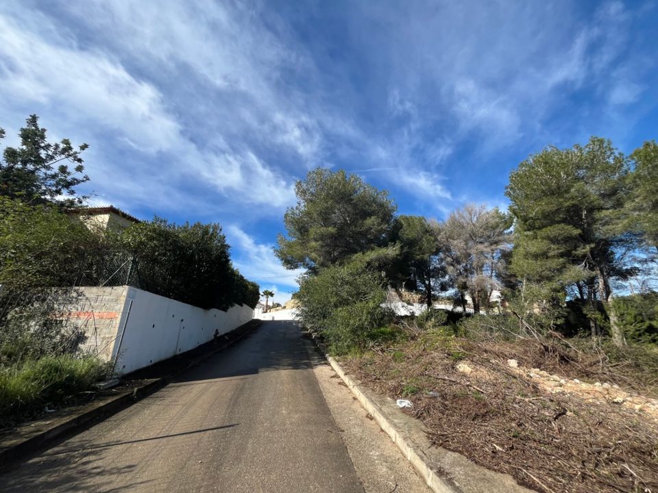 Helårsgrund i Javea, Alicante - foto 3