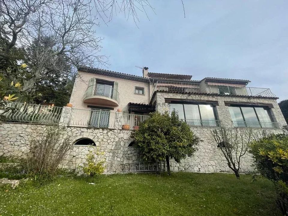 Villa i Tourrettes-sur-Loup, Alpes-Maritimes - foto 3