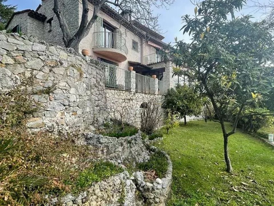 Villa i Tourrettes-sur-Loup, Alpes-Maritimes - foto 4