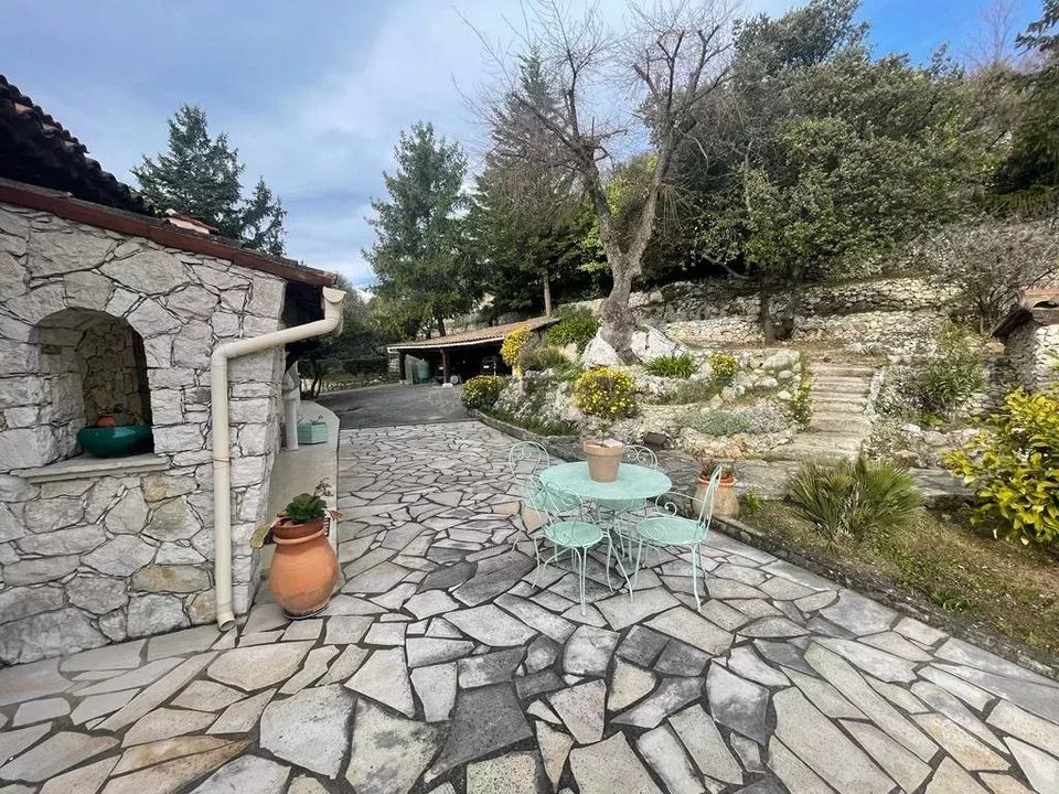 Villa i Tourrettes-sur-Loup, Alpes-Maritimes - foto 5