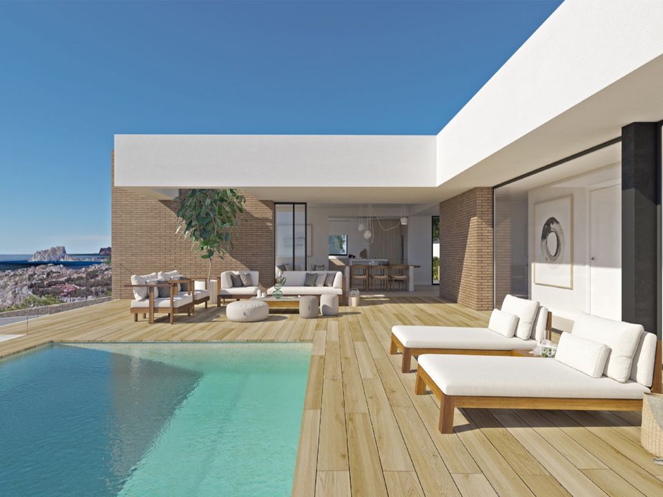 Villa i Moraira, Alicante - foto 1