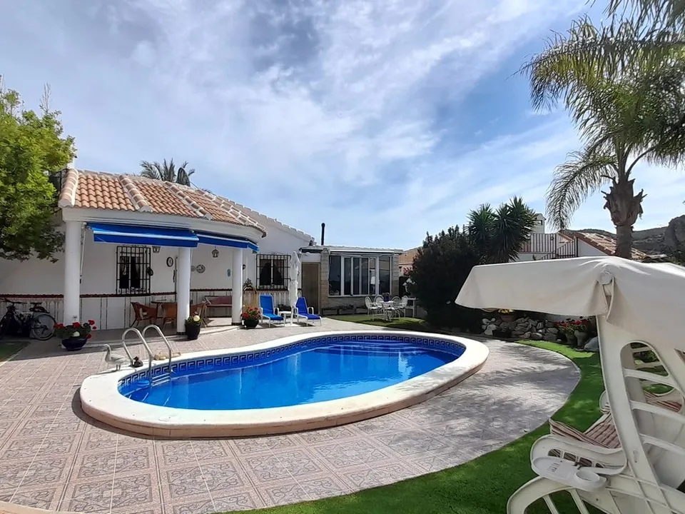 Villa i Arboleas, Almeria - foto 1