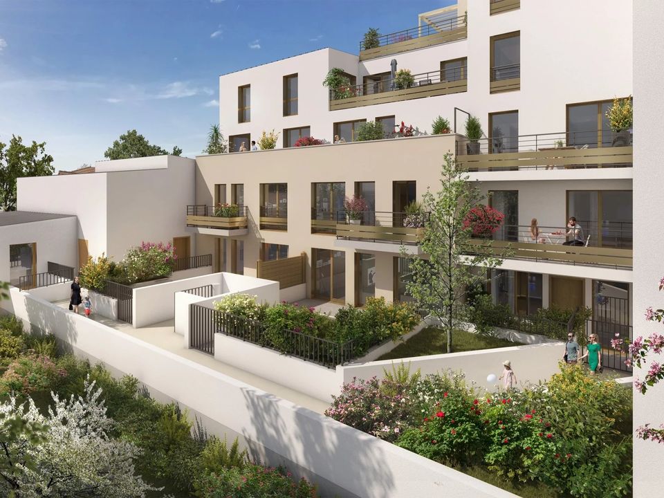 Lejlighed i Bois-Colombes, Hauts-de-Seine - foto 1