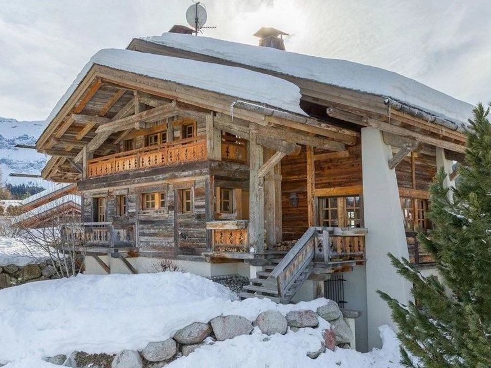 Træhytte i Megève, Haute-Savoie - foto 1