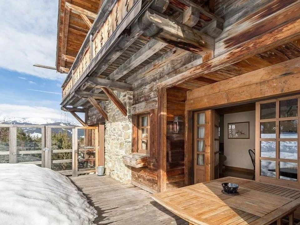 Træhytte i Megève, Haute-Savoie - foto 2