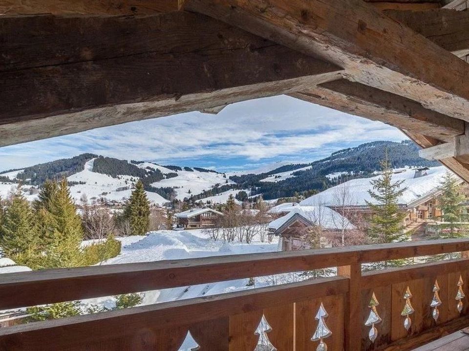 Træhytte i Megève, Haute-Savoie - foto 3