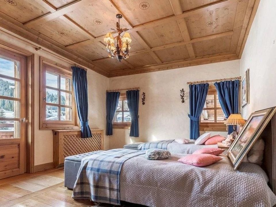 Træhytte i Megève, Haute-Savoie - foto 4