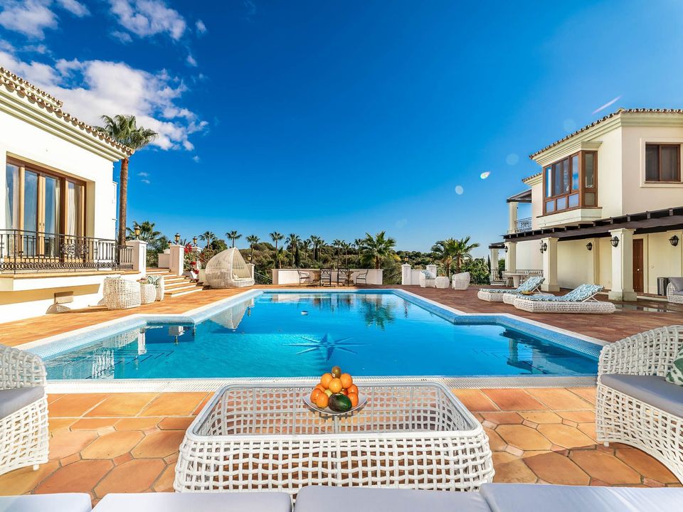 Villa i Estepona, Malaga - foto 1