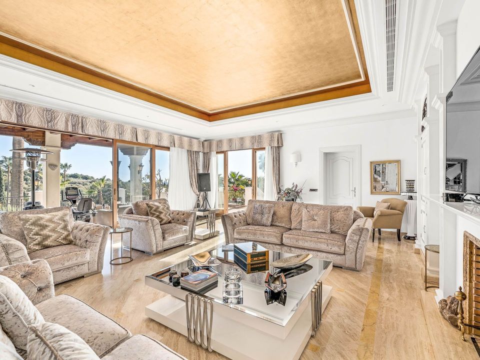 Villa i Estepona, Malaga - foto 4