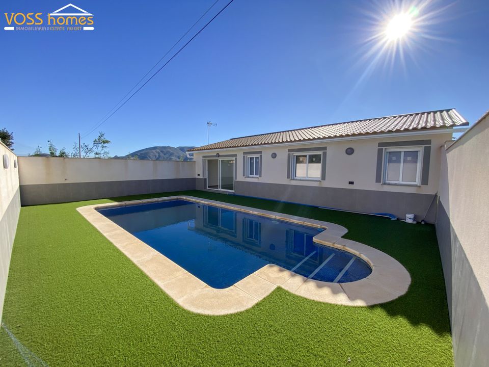 Villa i Huercal-Overa, Almeria - foto 1