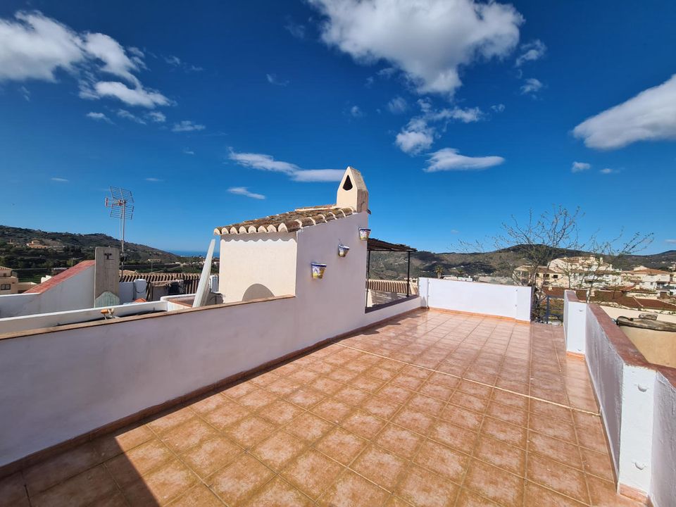 Byhus i Competa, Malaga - foto 1