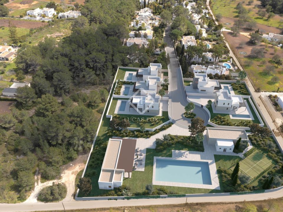 Villa i Santa Eulalia Del Rio, Ibiza - foto 1