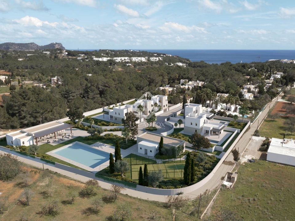 Villa i Santa Eulalia Del Rio, Ibiza - foto 2