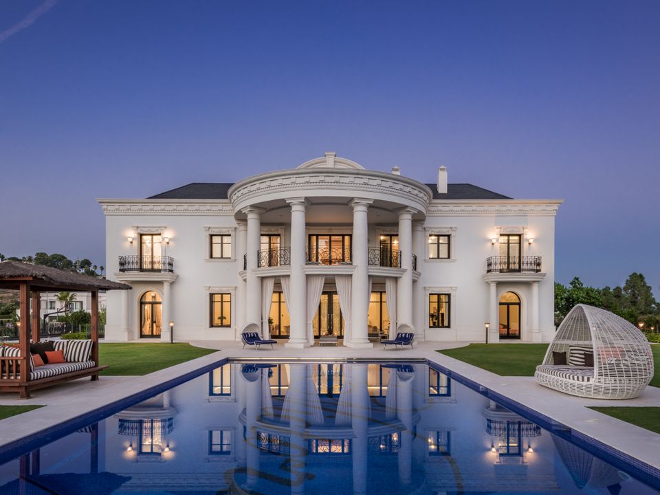 Villa i Marbella, Malaga - foto 1