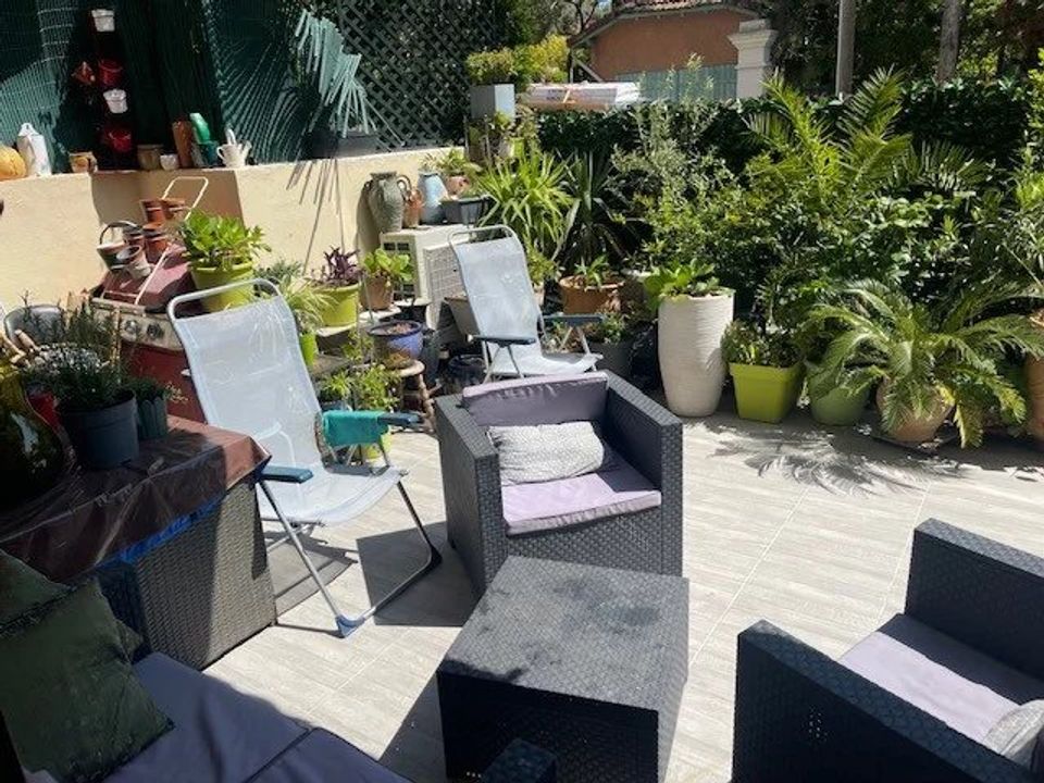 Lejlighed i Antibes, Alpes-Maritimes - foto 1