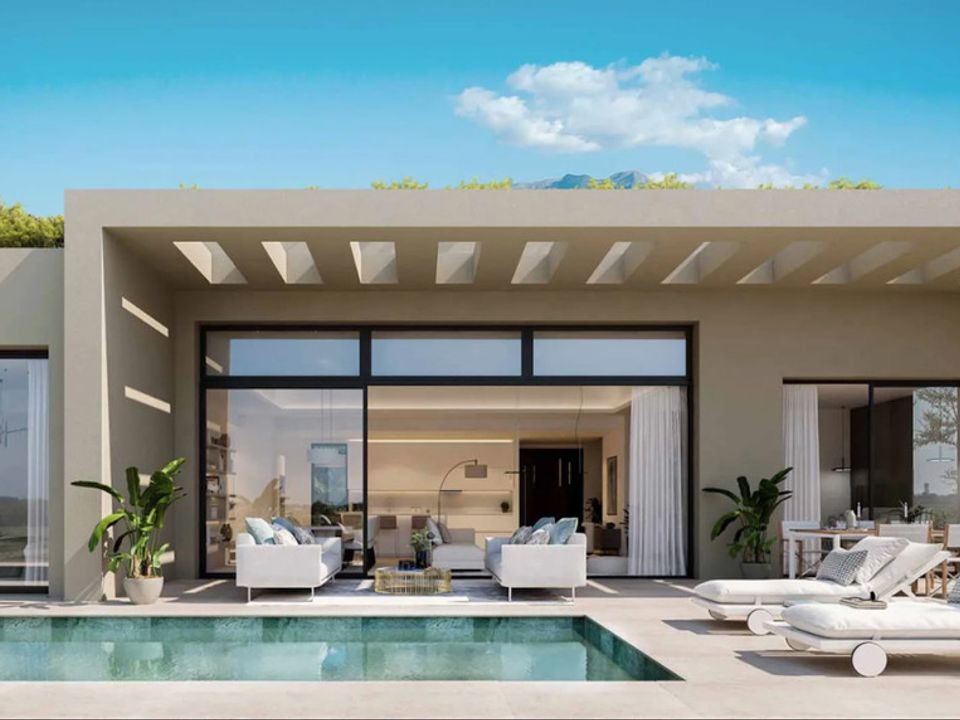 Villa i Benahavis, Malaga - foto 1