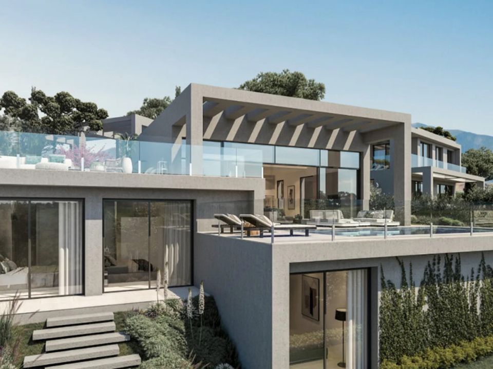 Villa i Benahavis, Malaga - foto 3