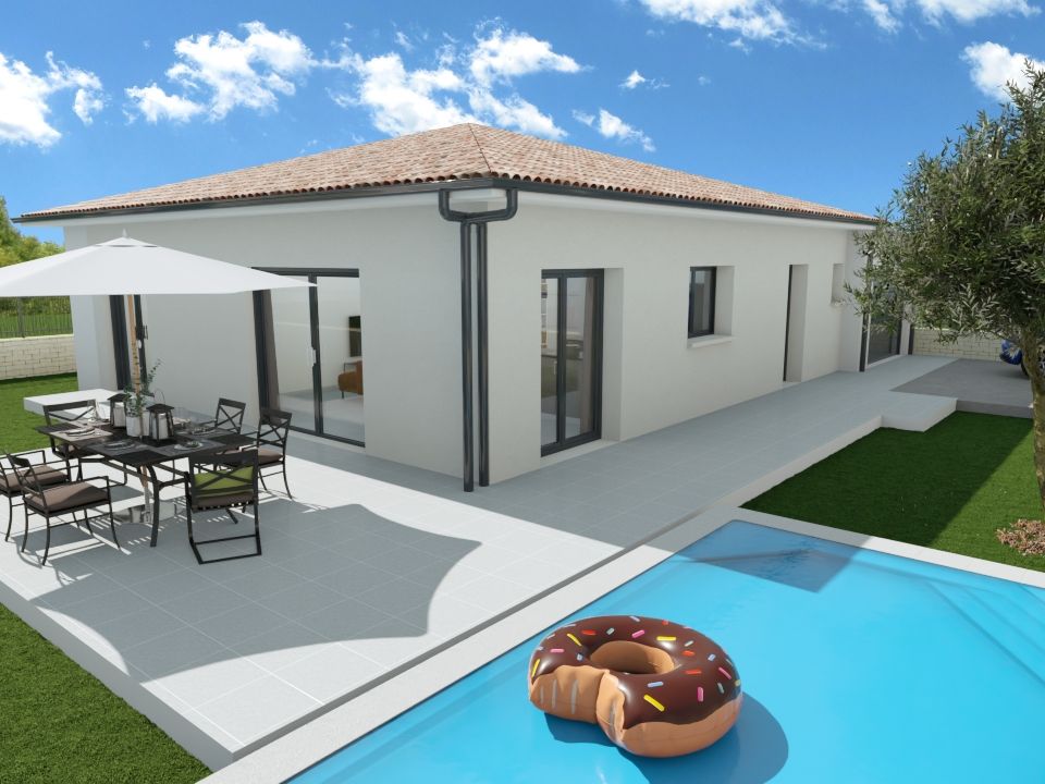 Villa i Bassan, Herault - foto 1