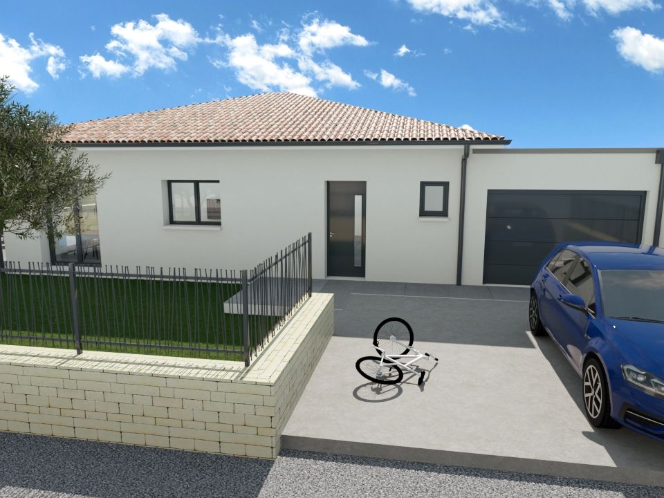 Villa i Bassan, Herault - foto 2