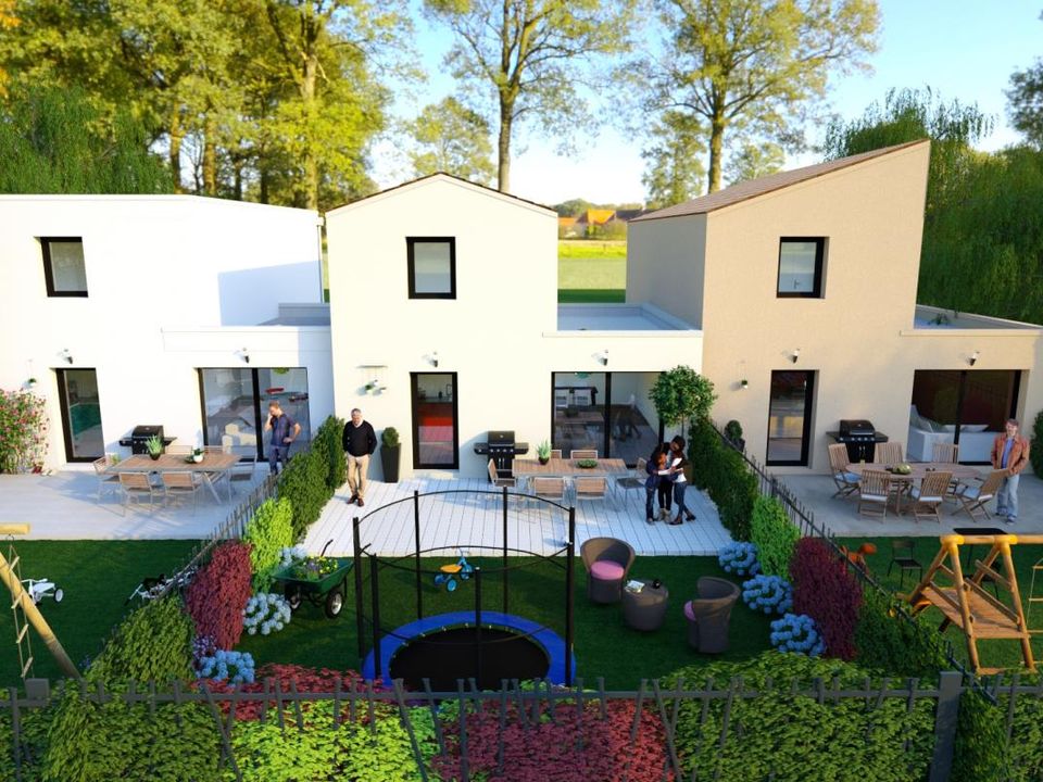 Villa i Villeneuve-les-Beziers, Herault - foto 1