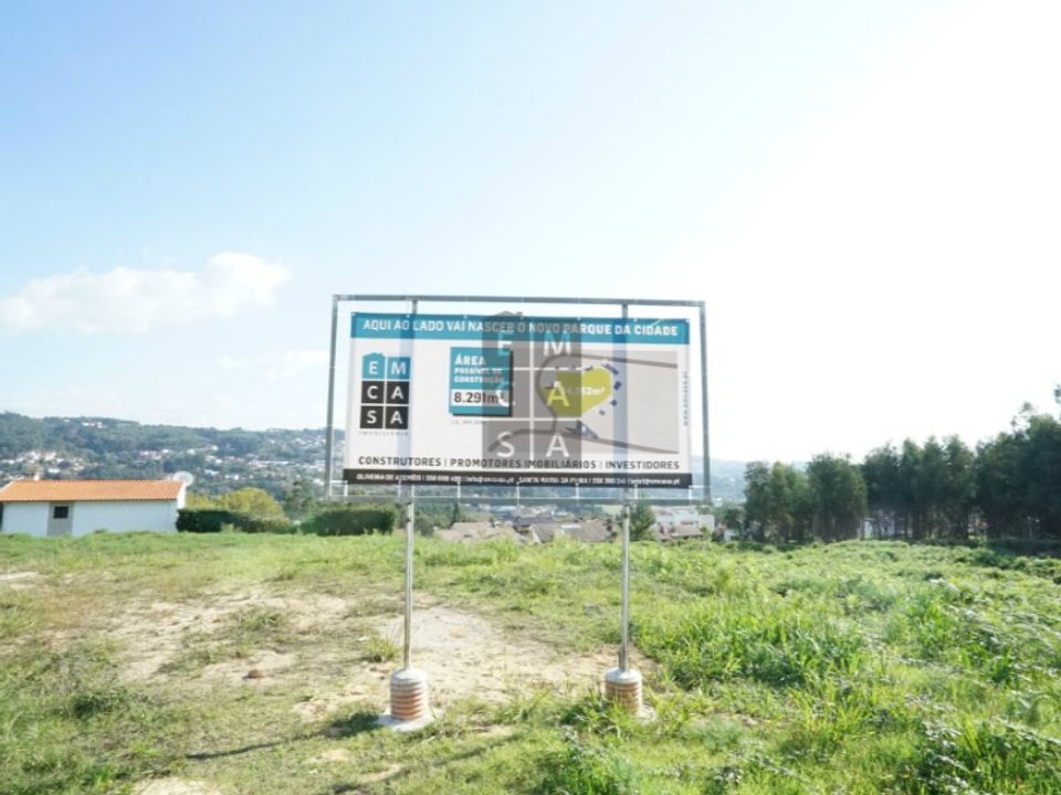 Helårsgrund i Oliveira de Azemeis, Aveiro - foto 1