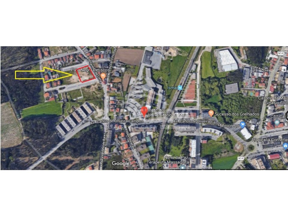 Helårsgrund i Maia, Porto - foto 4