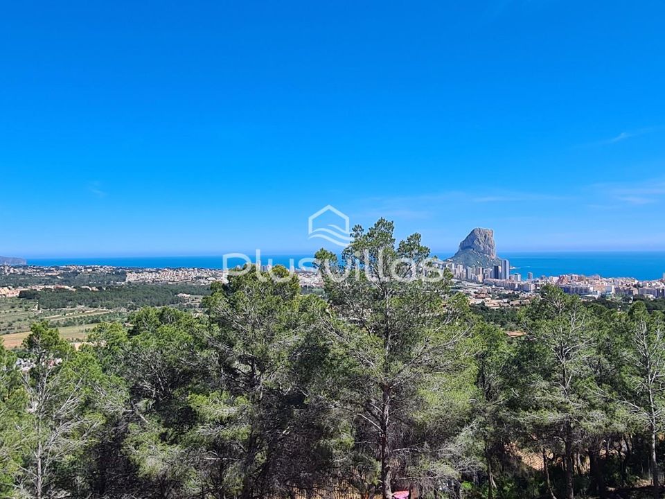Helårsgrund i Calpe, Alicante - foto 1