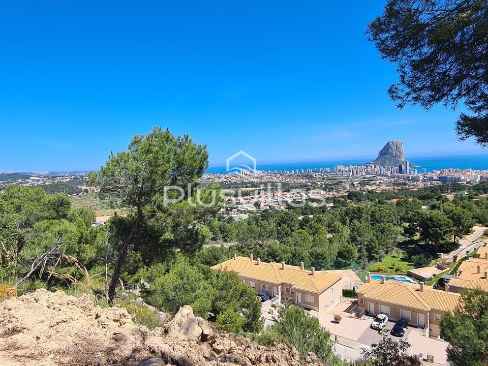 Helårsgrund i Calpe, Alicante - foto 1