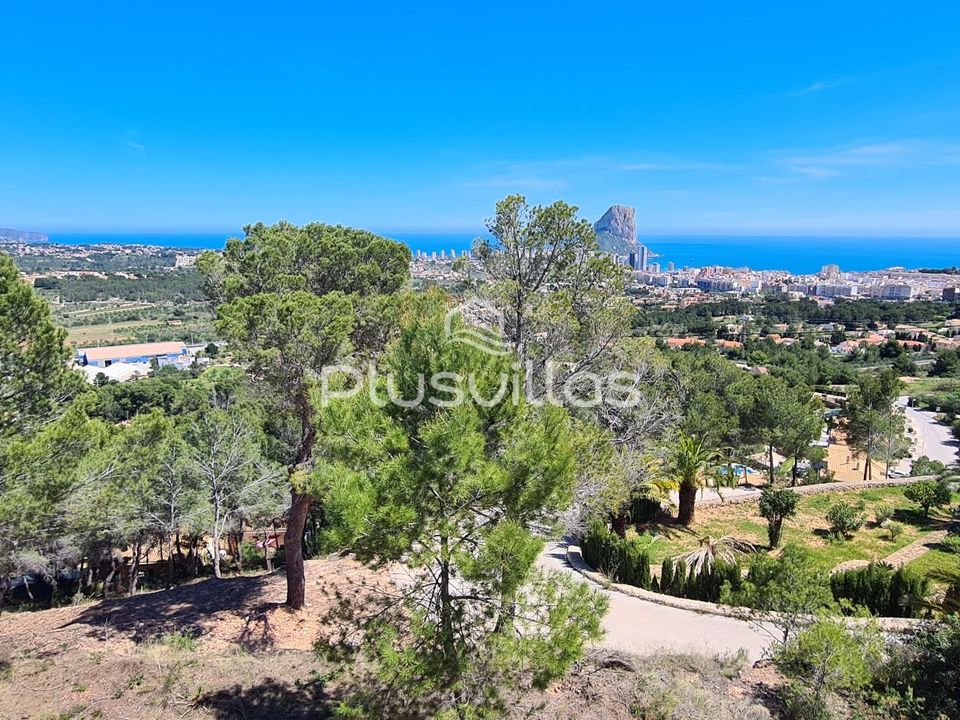 Helårsgrund i Calpe, Alicante - foto 3