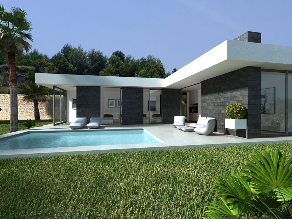 Villa i Pedreguer, Alicante - foto 1