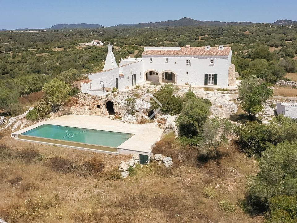 Herregård i Alaior, Menorca - bilde 2