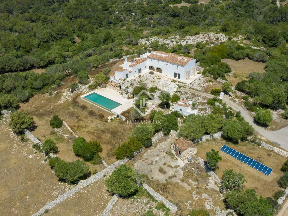 Herregård i Alaior, Menorca - bilde 1